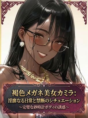 褐色メガネ美女カミラ:淫靡なる日常と禁断のシチュエーション 〜完璧な砂時計ボディの誘惑〜