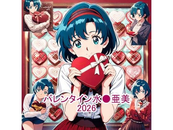 バレンタイン水●亜美