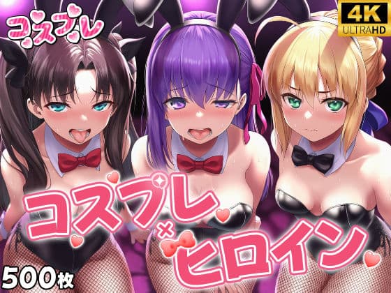 ヒロイン×コスプレ  F◯te stay night