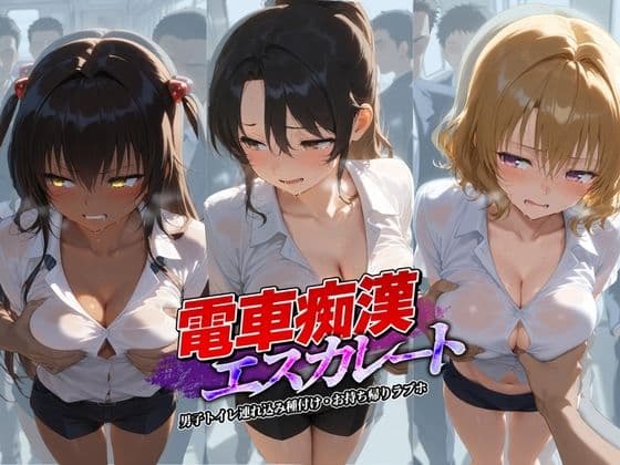 電車痴●エスカレート T〇LOVEる 2
