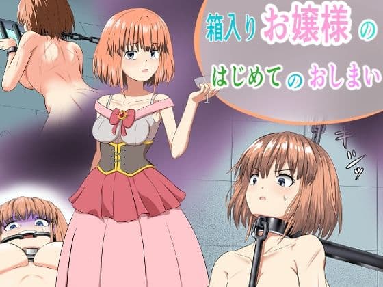 箱入りお嬢様のはじめてのおしまい