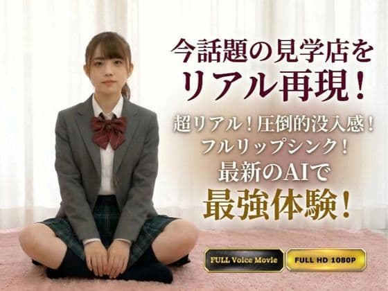 【Kokeru Girl】今話題の見学店をリアル再現！一人称視点で味わう圧倒的リアル体験