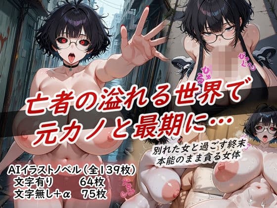イラストノベル『亡者の溢れる世界で元カノと最期に…』