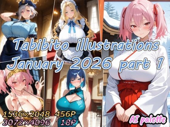 Tabibito illustrations January 2026 part1