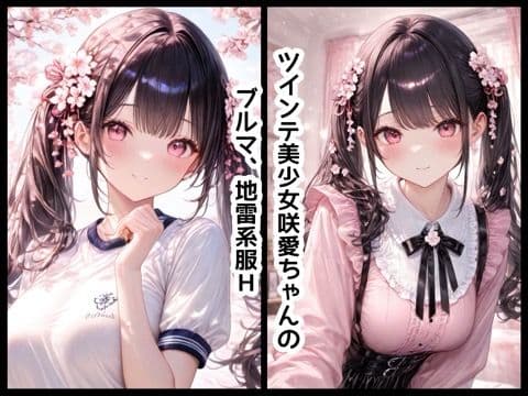 咲愛ちゃんHイラスト集vol.3【ブルマ.地雷系編】