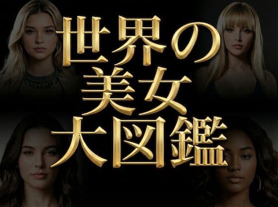 世界の美女大図鑑 - World’s Most Beautiful Women - 【高精細AIフォト】生成用プロンプト同梱