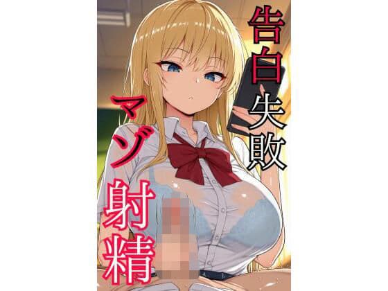 告白失敗マゾ射精