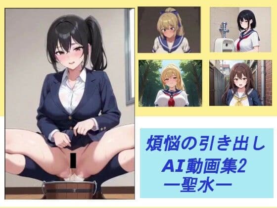 煩悩の引き出し AI動画集2 ―聖水―