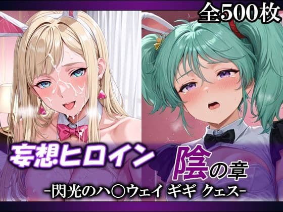 妄想ヒロイン〜陰の章〜、閃光のハ〇ウェイ、ギギ、クェス