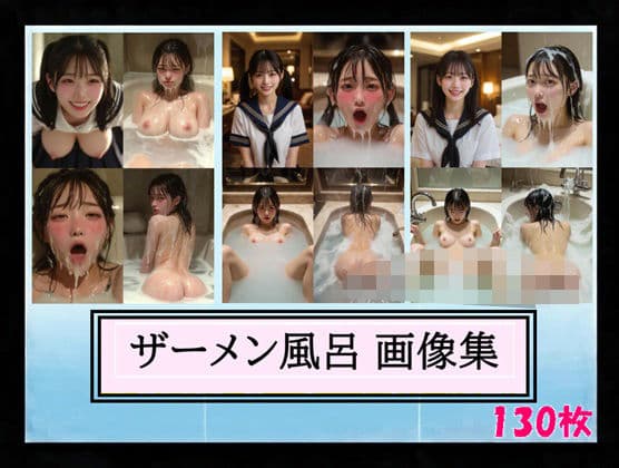ザーメン風呂 画像集