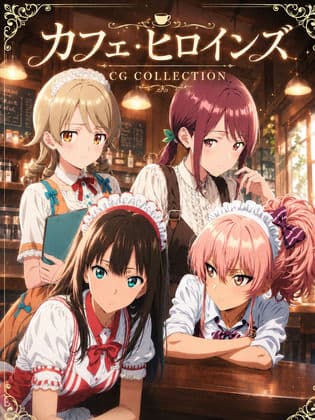 カフェ・ヒロインズ  デレマス