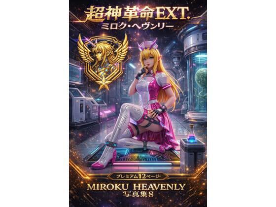 超神革命EXT. ミロク・ヘヴンリー写真集8