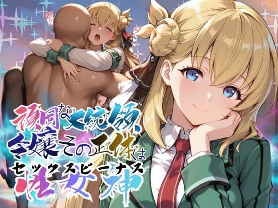頑固な大統領令嬢、その正体はセックスビーナス【●の軌跡】○ニエス・クローデル
