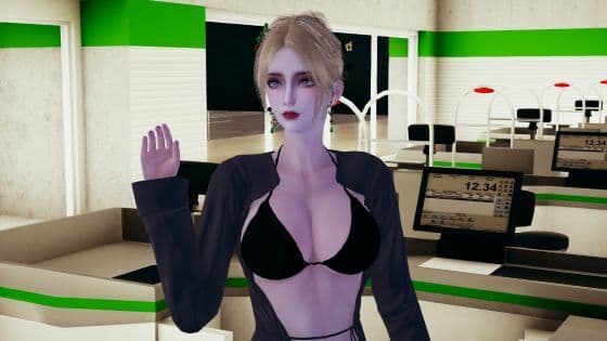 巨乳美女二人捕縛 フタナリ化吊るし緊縛調教  序章