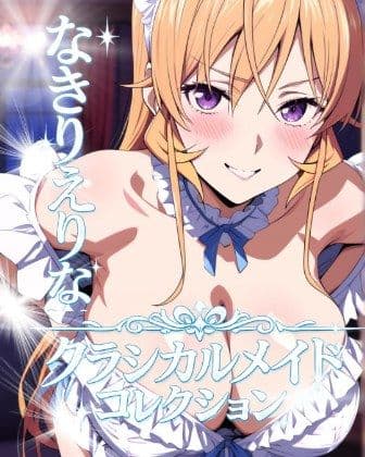薙切えりなクラシカルメイドコレクション