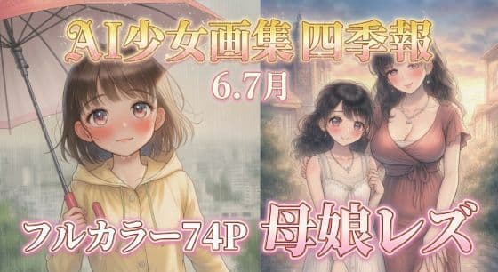 AI少女画集 四季報 6.7月
