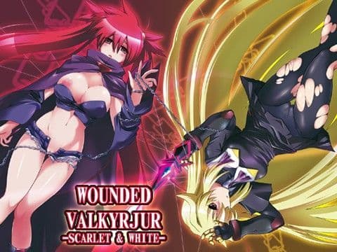 WOUNDED VARKYRJUR