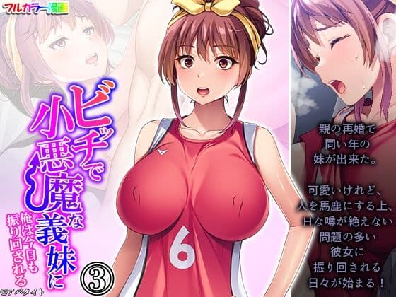 ビッチで小悪魔な義妹に俺は今日も振り回される 3巻