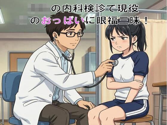 ○校の内科検診で現役JKのおっぱいに眼福三昧！