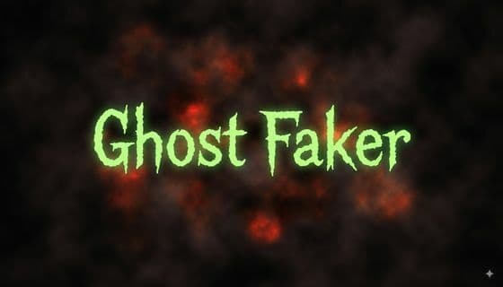 GHOST FAKER