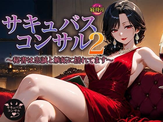 サキュバス・コンサル2 ― 秘書は忠誠と嫉妬に揺れてます ―