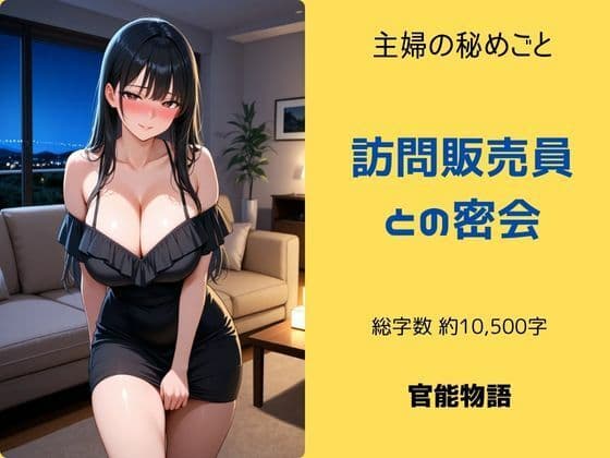 主婦の秘めごと 〜訪問販売員との密会〜