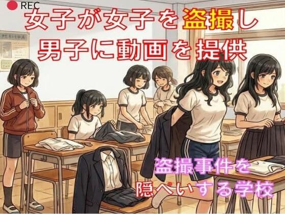女子が女子を盗撮し、男子に動画を提供。盗撮事件を隠ぺいする学校