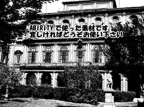 素材･ABIRITY背景