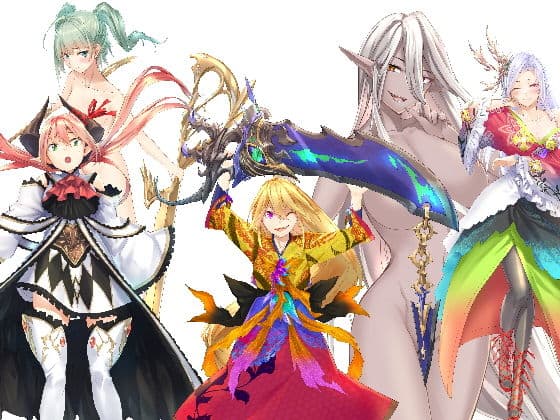 萌えキャラ着せ替え15