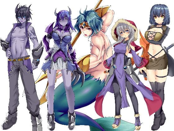 萌えキャラ着せ替え33