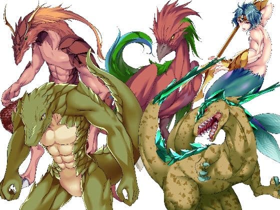 モンスターキャラ03