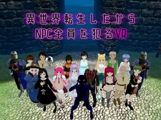 異世界転生したからNPC全員を犯るVR
