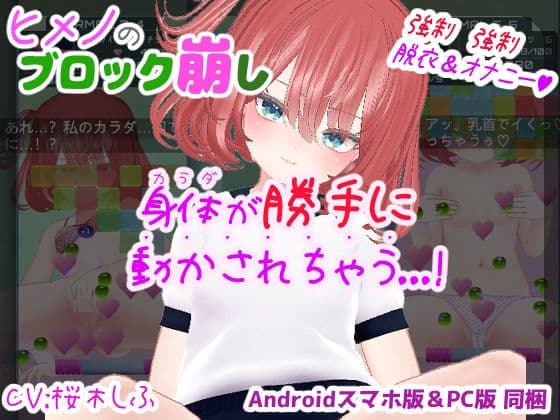 ヒメノのブロック崩し