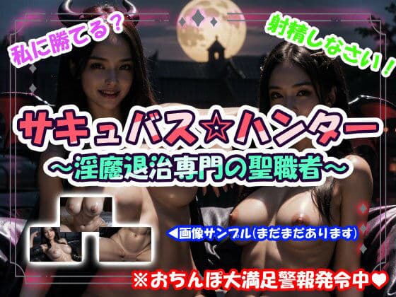 サキュバス☆ハンター〜淫魔退治専門の聖職者〜