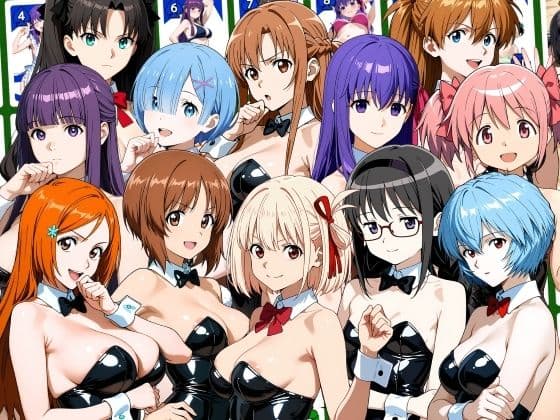 【GAME】カードゲームでイラストコレクション ver1