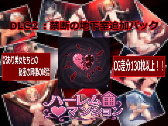 ハーレム（はーと）マンション  DLC2:禁断の地下室追加パック
