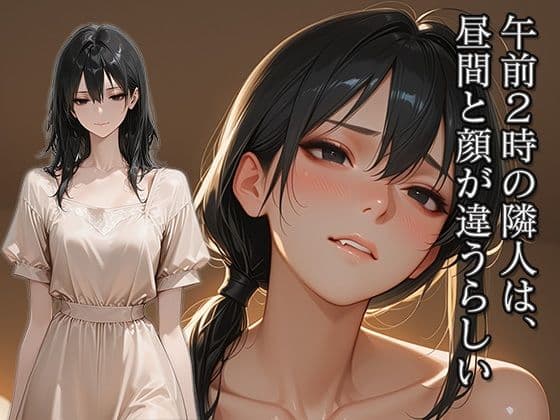 午前2時の隣人は、昼間と顔が違うらしい