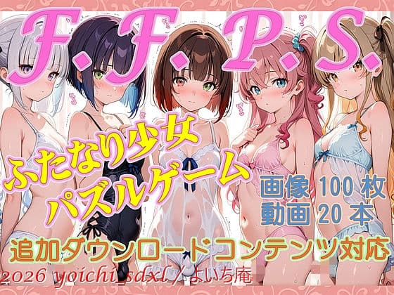 F.F.P.S.ふたなり少女パズルゲームfor android