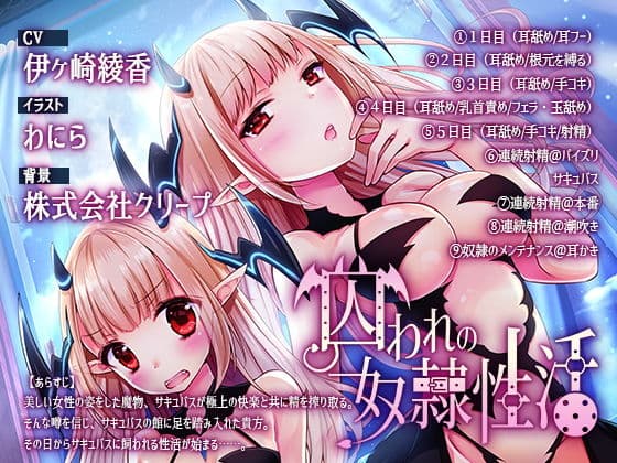 囚われの奴●性活