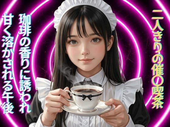 二人きりの催●喫茶〜珈琲の香りに誘われ、甘く溶かされる午後〜
